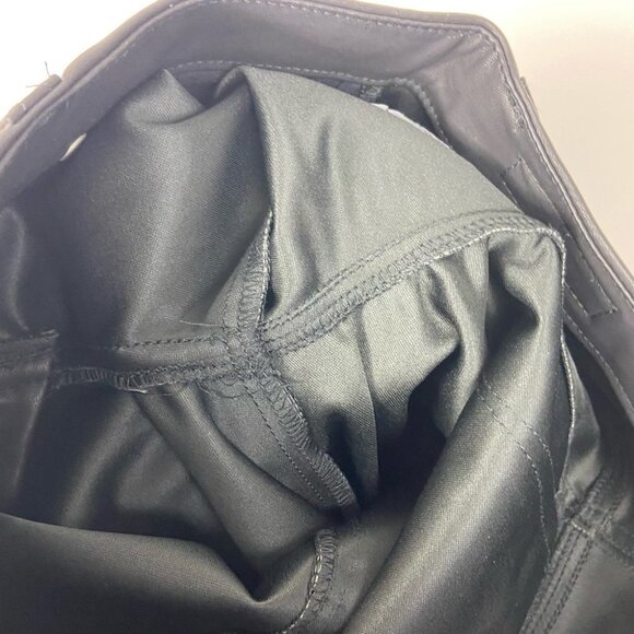 NWT Blank NYC Faux Leather Legging The Reade Crop Pants Size 26 New With Tags - Picture 9 of 11